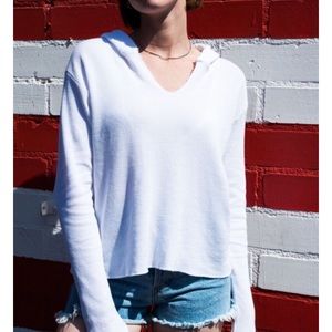 Brandy melville thermal hoodie